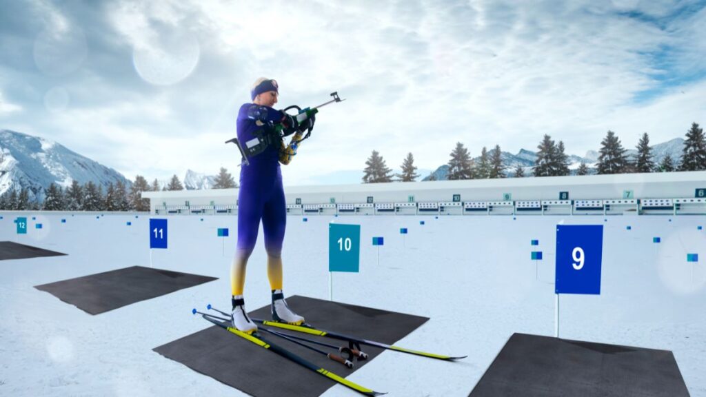 Biathlon Training: A Mix of Skiing and Shooting for Endurance