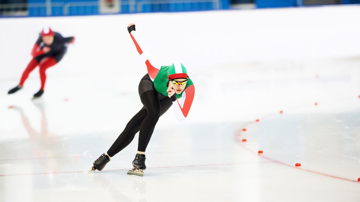 Speed Skating: Fast-Paced Cardio on Ice