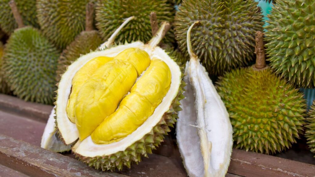 Durian: Unique Nutrients and Smell Sensitivity