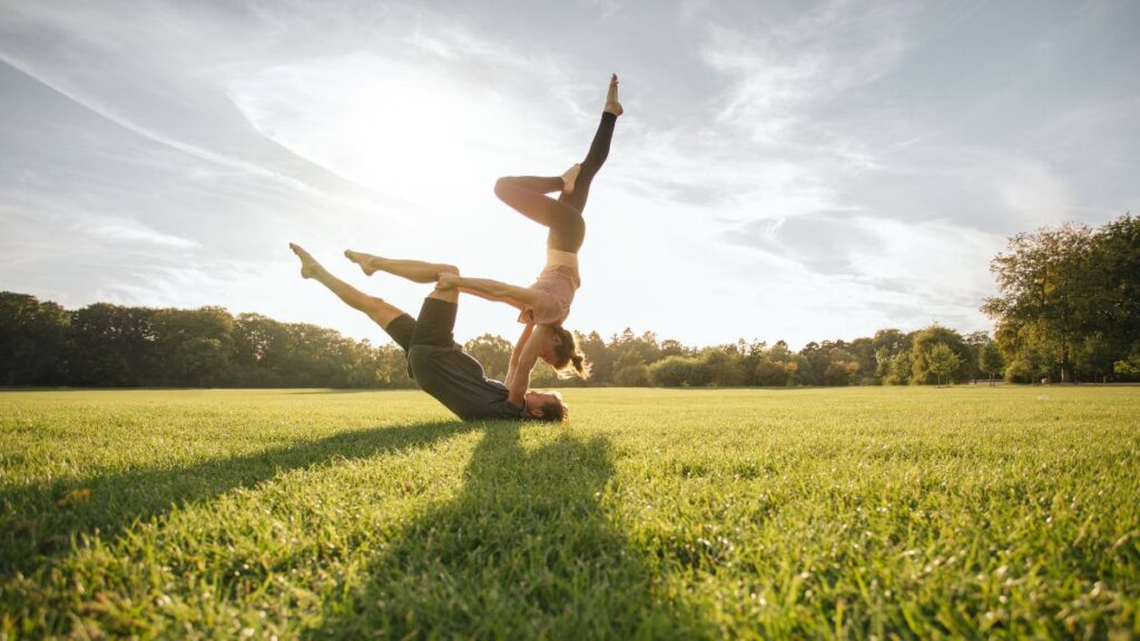 Acro Yoga: Partner-Based Exercises for Strength and Flexibility